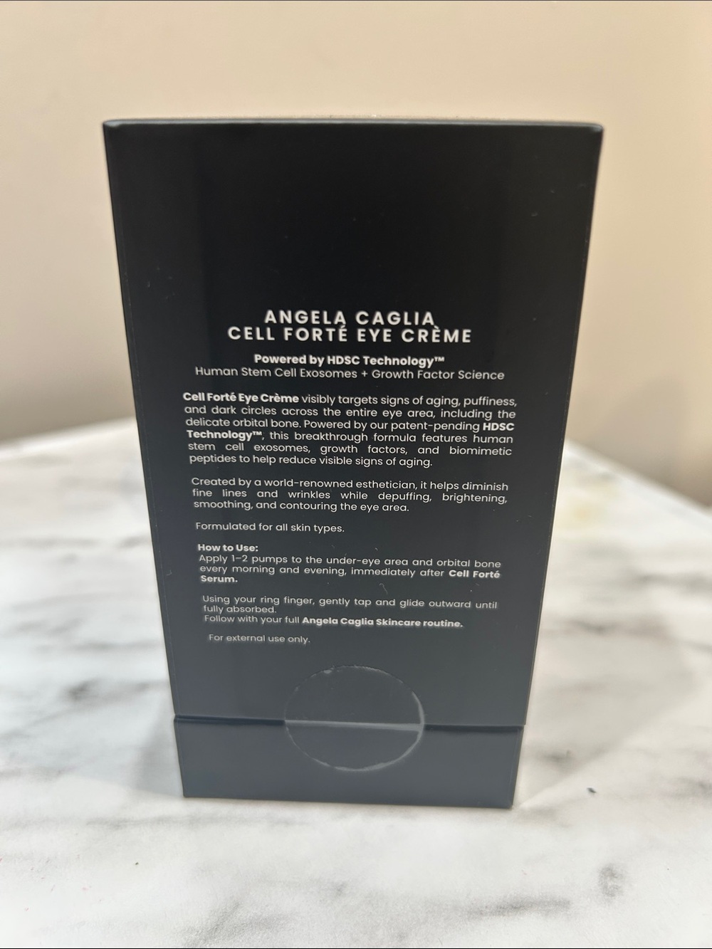 Angela Caglia Eye Cream - Picture 3 of 4